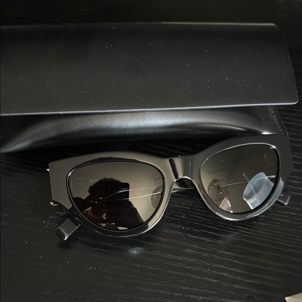 Yves Saint Laurent Black Women's Glasses